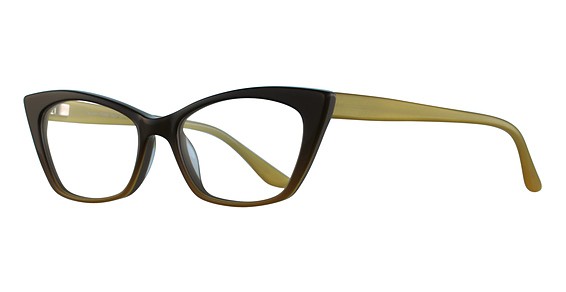 Miyagi MYST 2591 Eyeglasses, Black/Goldenrod