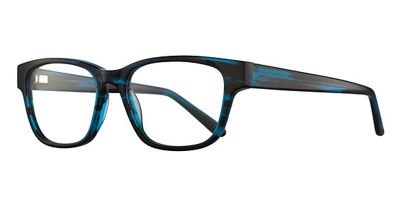 Miyagi LIAM 2605 Eyeglasses, Bright Trans/Blue