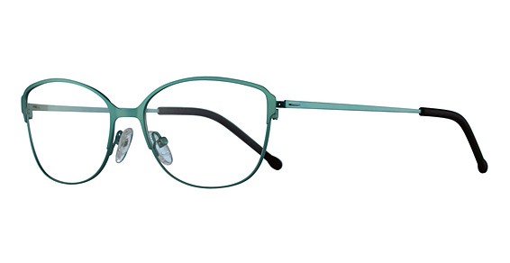 Miyagi ATHENA 1502 Eyeglasses, Carribean Light Teal