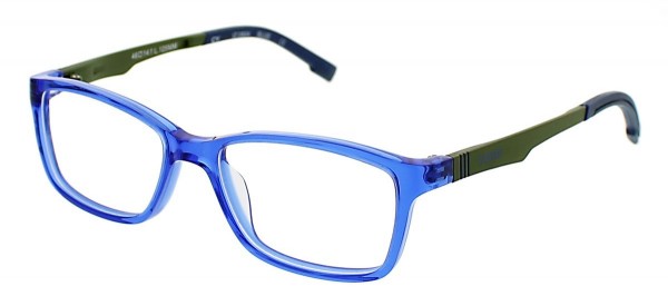 IZOD 2804 Eyeglasses, Blue