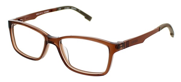 IZOD 2804 Eyeglasses, Brown