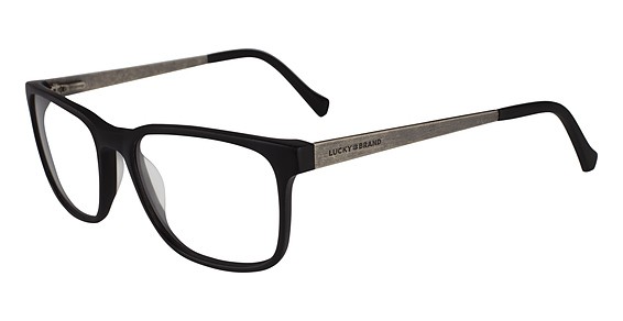 Lucky Brand D404 Eyeglasses, Matte Black