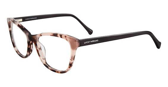 Lucky Brand D207 Eyeglasses, Pink Tortoise