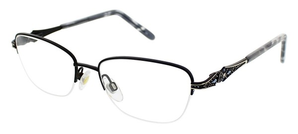 Jessica McClintock JMC 4020 Eyeglasses, Black