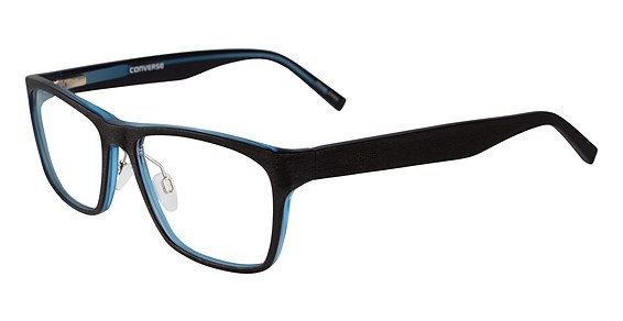 Converse Q303 Eyeglasses, Black Blue