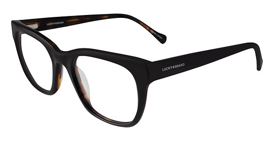 Lucky Brand D206 Eyeglasses, Black