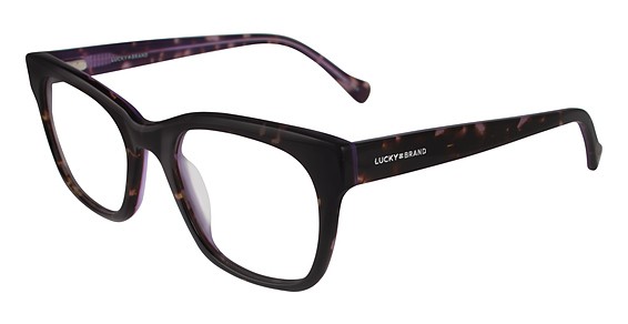 Lucky Brand D206 Eyeglasses, Purple Tortoise