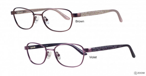 Karen Kane Cajun Eyeglasses, Violet