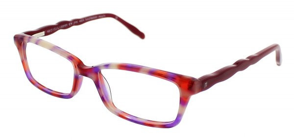 Jessica McClintock JMC 4804 Eyeglasses, Raspberry Multi