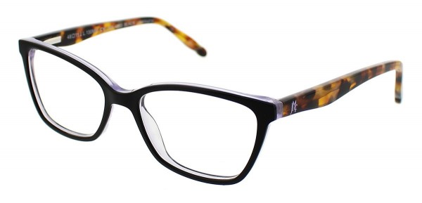 Jessica McClintock JMC G-4803 Eyeglasses, Black Laminate