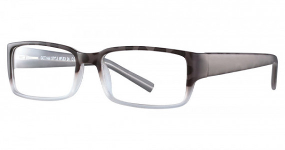 Smilen Eyewear Gotham Premium Flex 24 Eyeglasses, Matte Grey Demi