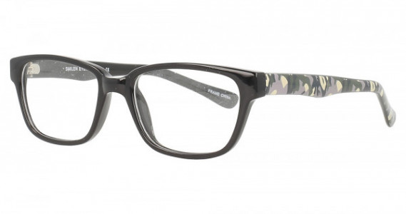 Smilen Eyewear 3054 Eyeglasses, Black