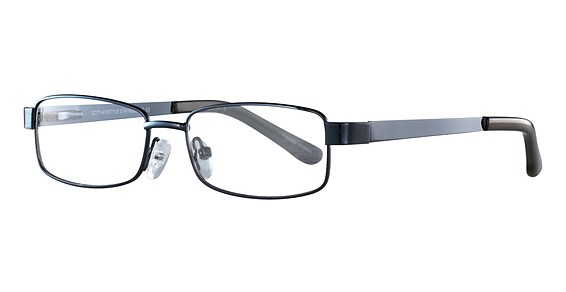 Smilen Eyewear Gotham Premium Steel  9 Eyeglasses, Blue