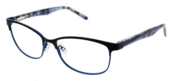 ClearVision NASHVILLE Eyeglasses, Black