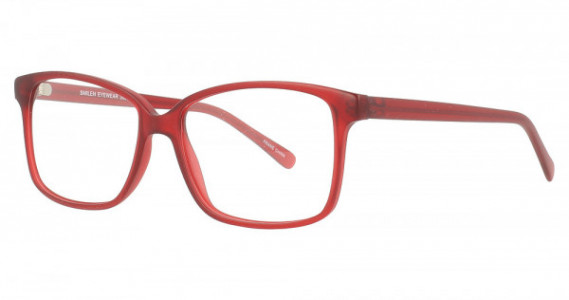 Smilen Eyewear 3060 Eyeglasses, Matte Red