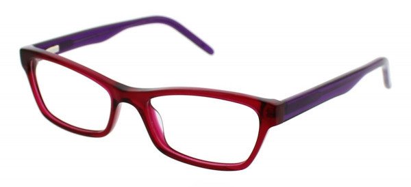 OP OP 843 Eyeglasses, Raspberry