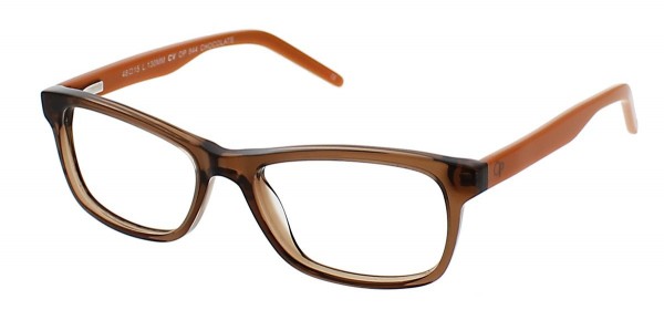 OP OP 844 Eyeglasses, Chocolate