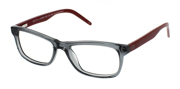 OP OP 844 Eyeglasses, Blackberry