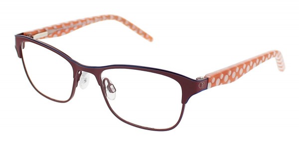 OP OP 851 Eyeglasses, Coral