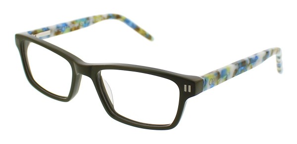 OP OP 852 Eyeglasses, Olive