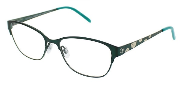 OP OP SHARKY Eyeglasses, Green