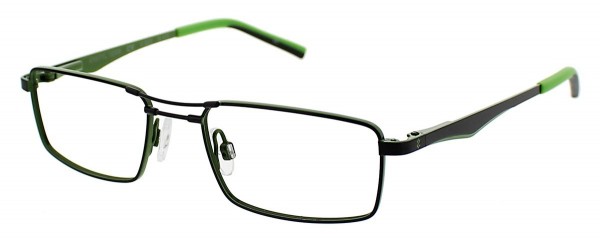 IZOD PERFORMX 3803 Eyeglasses, Black