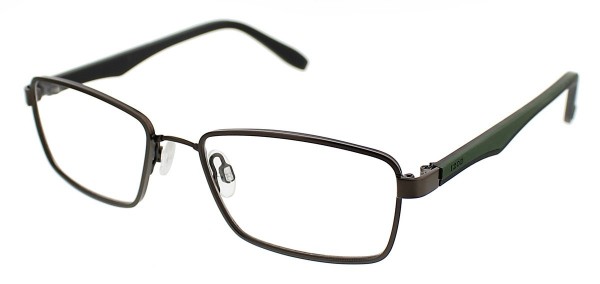 IZOD PERFORMX 3010 Eyeglasses, Gunmetal