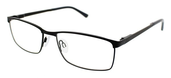 Puriti Titanium 5001 Eyeglasses, Black
