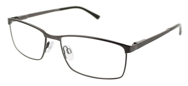 Puriti Titanium 5001 Eyeglasses, Pewter