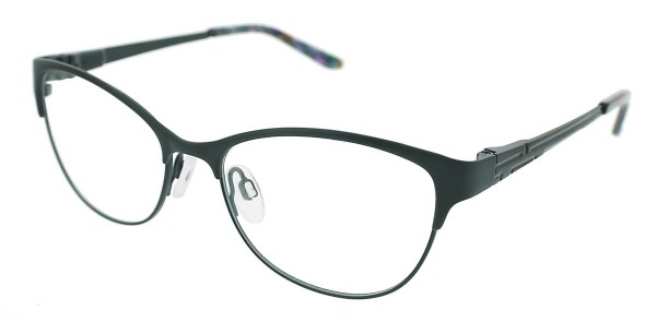 Puriti Titanium W17 Eyeglasses, Teal