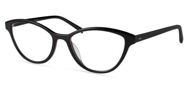 Modo 6612 Eyeglasses, Black