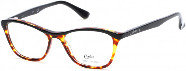 Candie's Eyes CA0137 Eyeglasses, 005 - Black/other