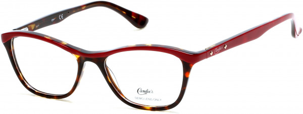 Candie's Eyes CA0137 Eyeglasses, 068 - Red/other