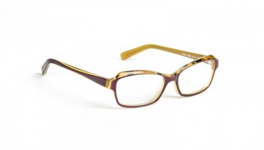 J.F. Rey PA021 Eyeglasses, Burgundy / Honey turtoise (3890)