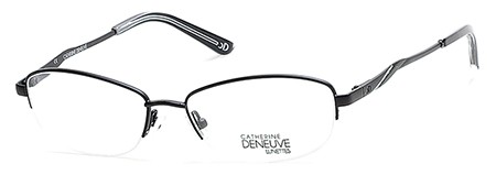 Catherine Deneuve CD0402 Eyeglasses, 002 - Matte Black