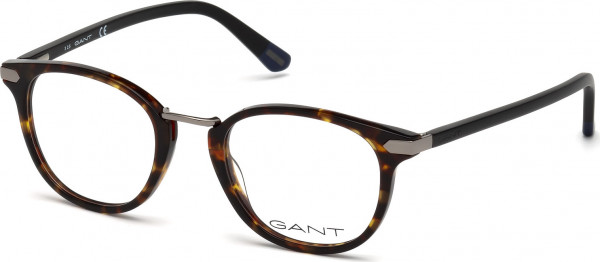 Gant GA3115 Eyeglasses, 052 - Dark Havana / Matte Black