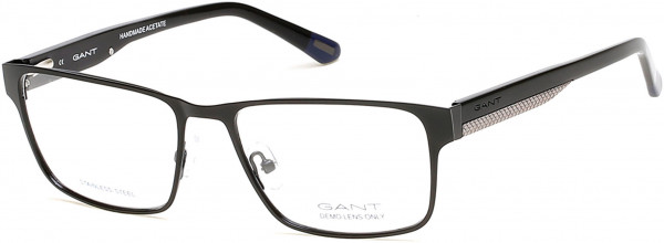 Gant GA3121 Eyeglasses, 002 - Matte Black
