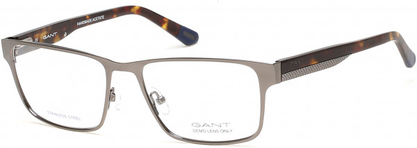Gant GA3121 Eyeglasses, 009 - Matte Gunmetal