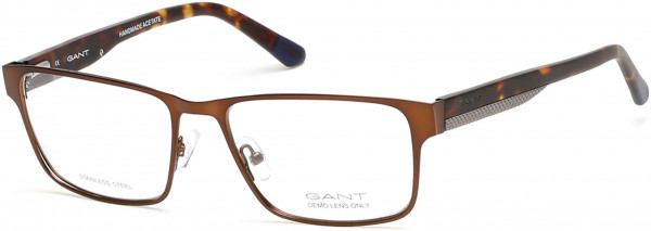 Gant GA3121 Eyeglasses, 049 - Matte Dark Brown