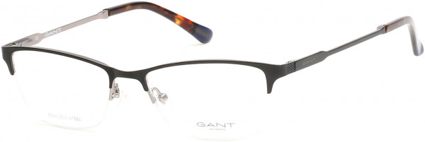Gant GA4067 Eyeglasses, 002 - Matte Black