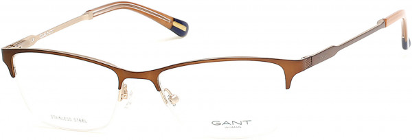 Gant GA4067 Eyeglasses, 049 - Matte Dark Brown