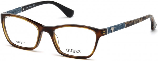 Guess GU2594 Eyeglasses, 056 - Havana/other