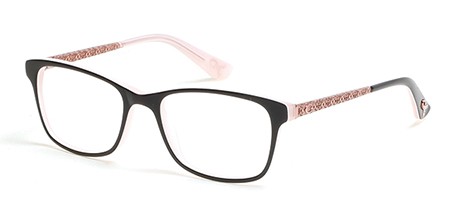 Guess GU-2601 Eyeglasses, 001 - Shiny Black