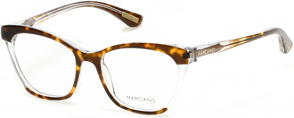 GUESS by Marciano GM0287 Eyeglasses, 056 - Havana/other