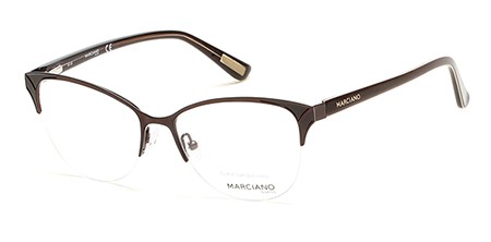 GUESS by Marciano GM0290 Eyeglasses, 050 - Dark Brown/other