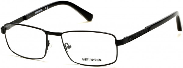 Harley-Davidson HD0751 Eyeglasses, 002 - Matte Black