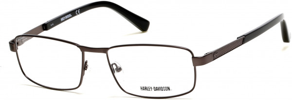 Harley-Davidson HD0751 Eyeglasses, 009 - Matte Gunmetal