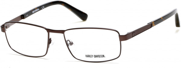 Harley-Davidson HD0751 Eyeglasses, 049 - Matte Dark Brown