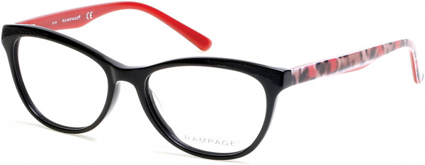 Rampage RA0205 Eyeglasses, 005 - Black/other