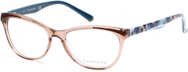 Rampage RA0205 Eyeglasses, 048 - Shiny Dark Brown